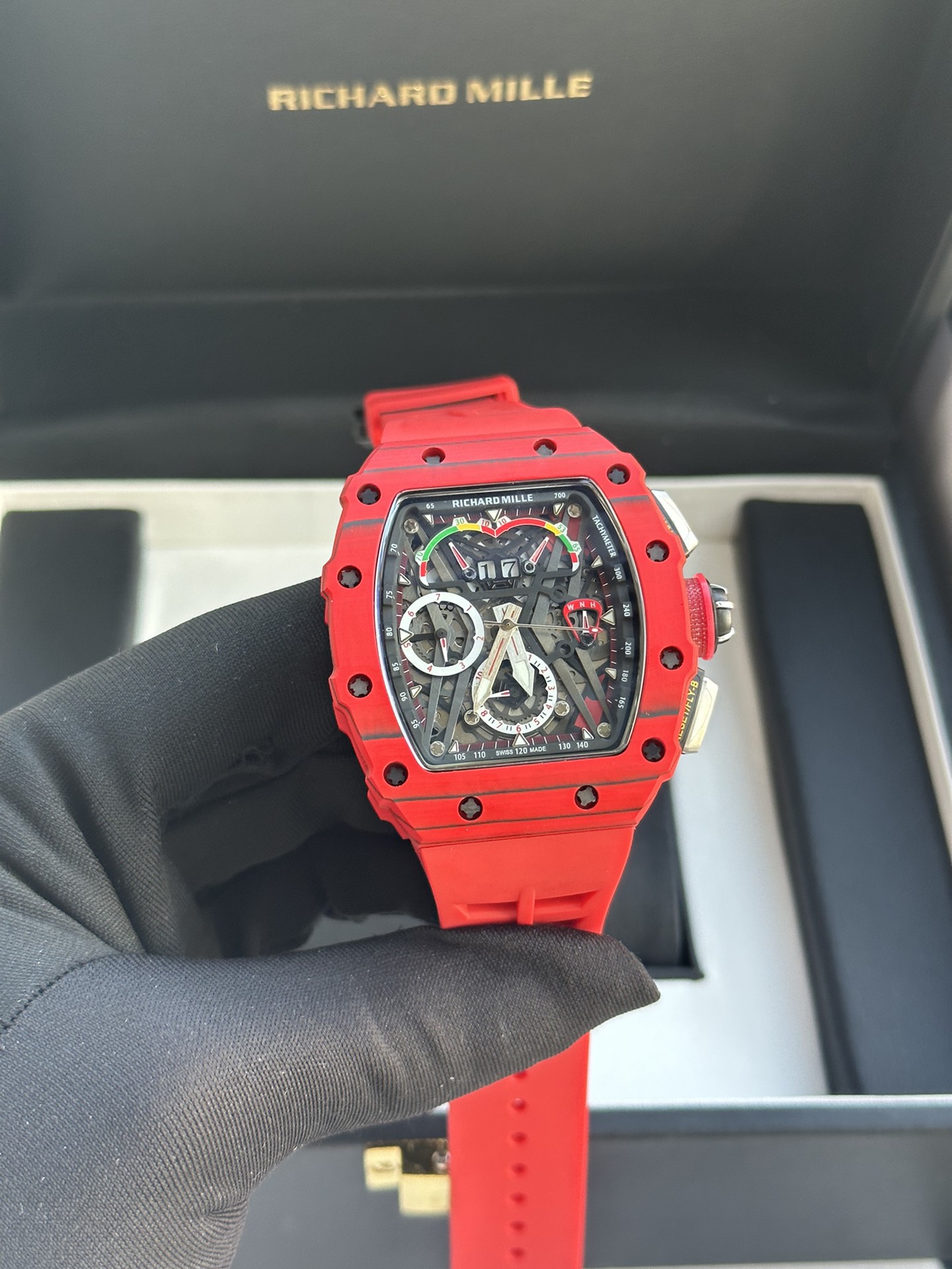 RM50 Big Red The Richard Mille RM50-03 - 图片 11