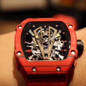 Roaring Bull, made of