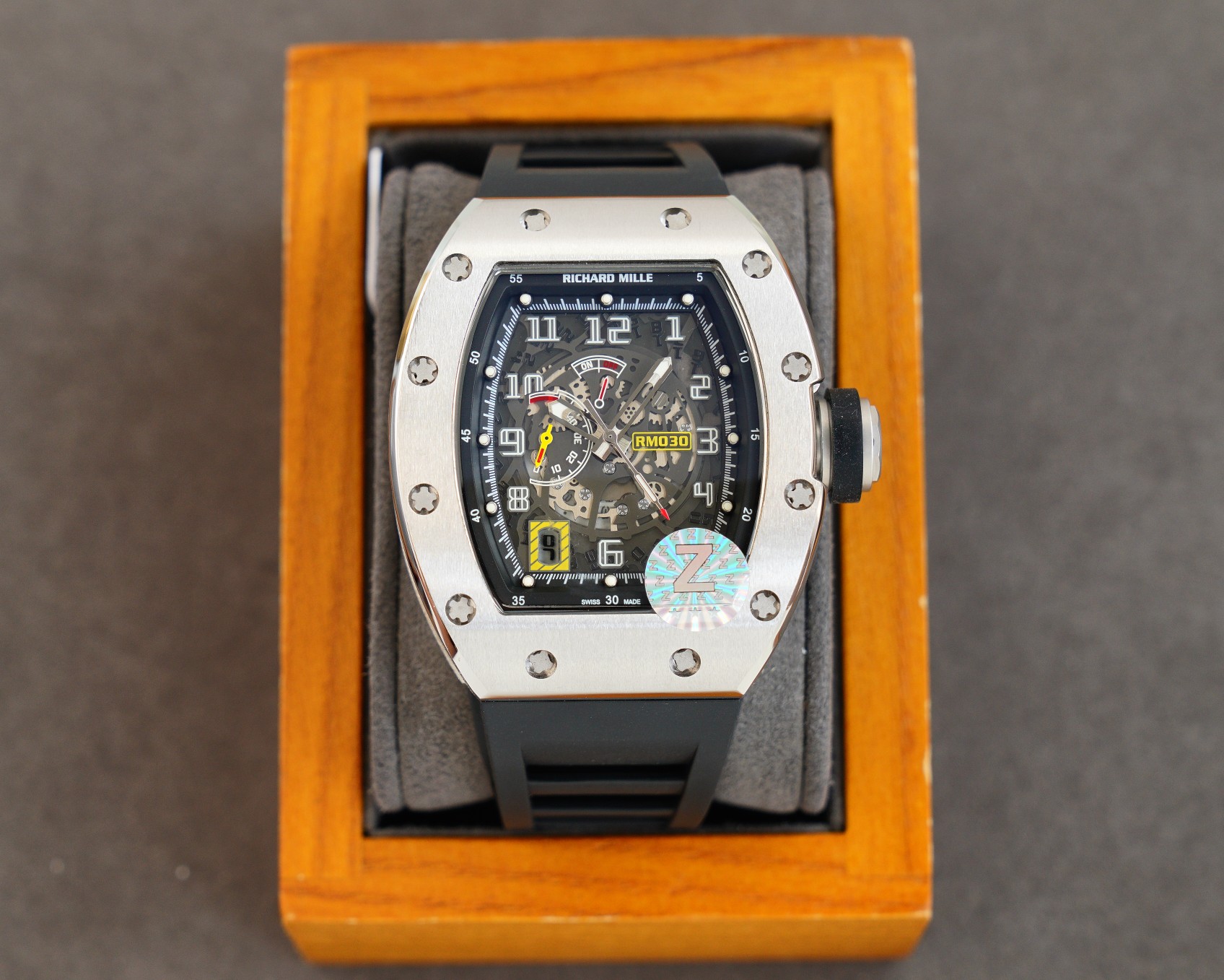 RM030 Hollow Mechanical Automatic Watch - 图片 2