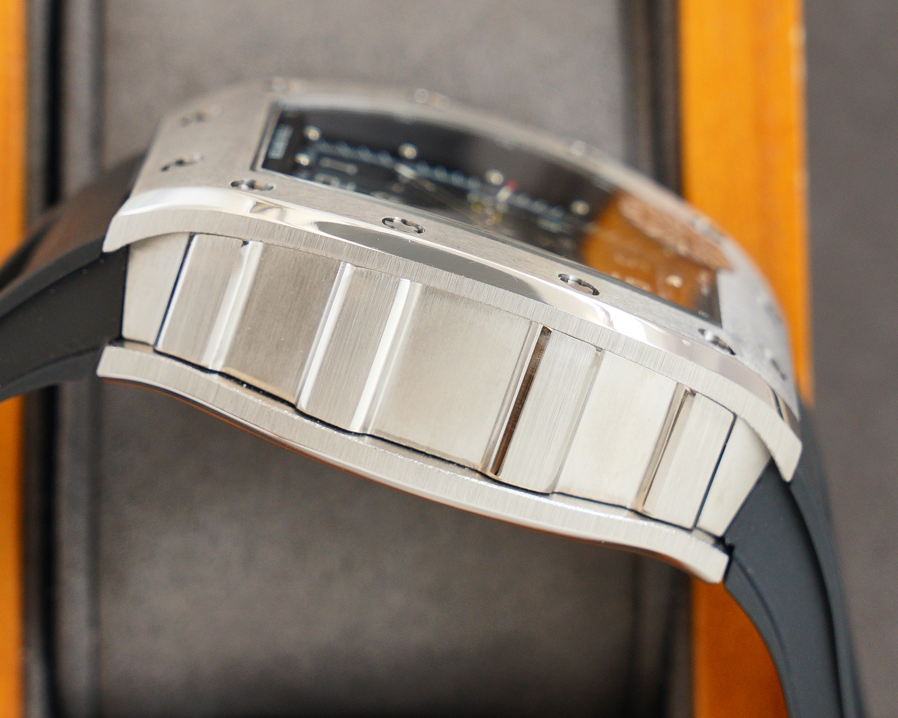 RM030 Hollow Mechanical Automatic Watch - 图片 8