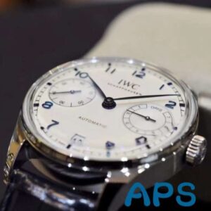 The latest APS version of the IWC Portugieser 7️⃣