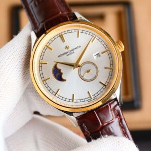 Constantin uses a simple 2.5 hand layout