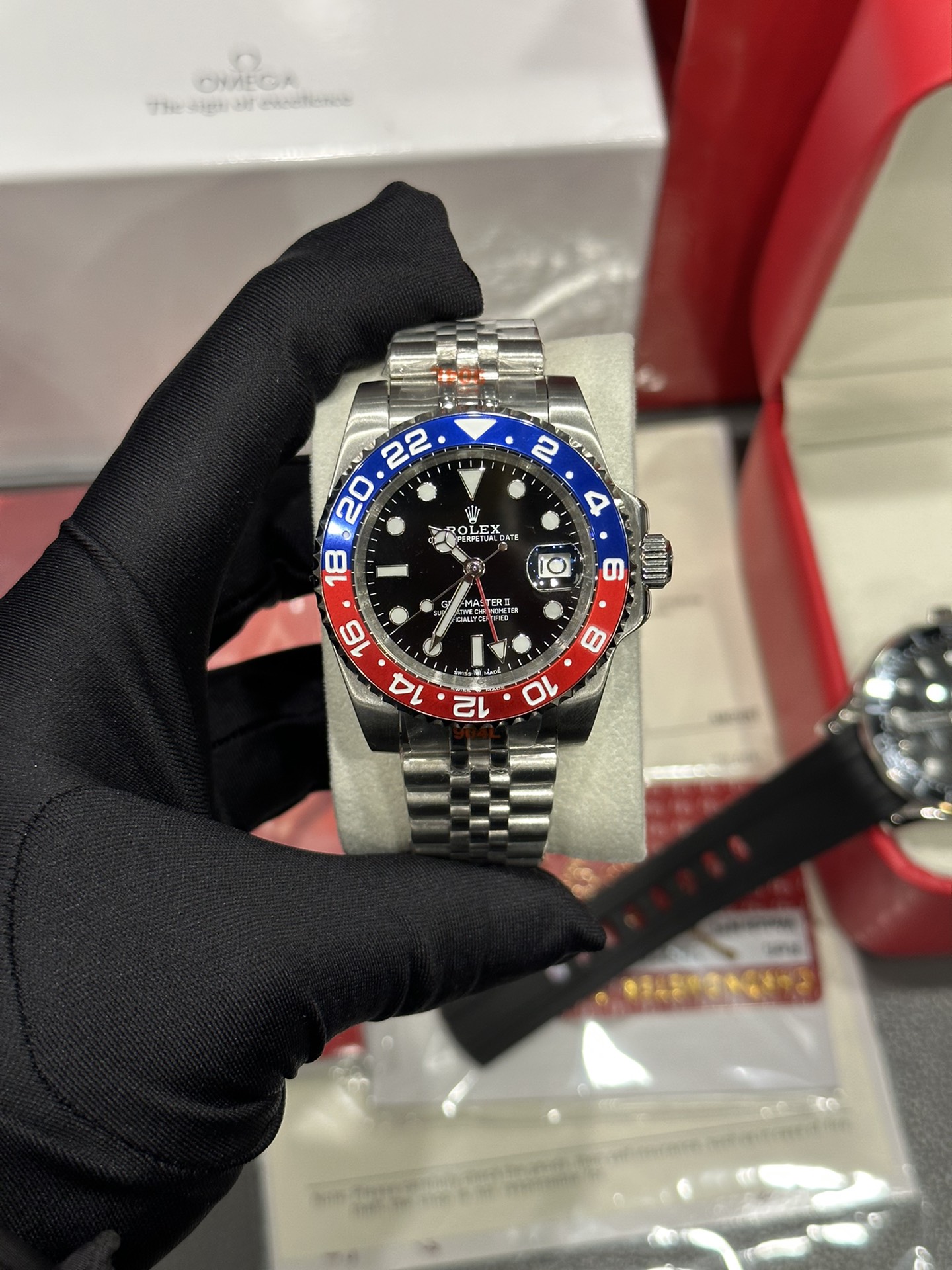 Greenwich Type II 'Pepsi Circle' Watch