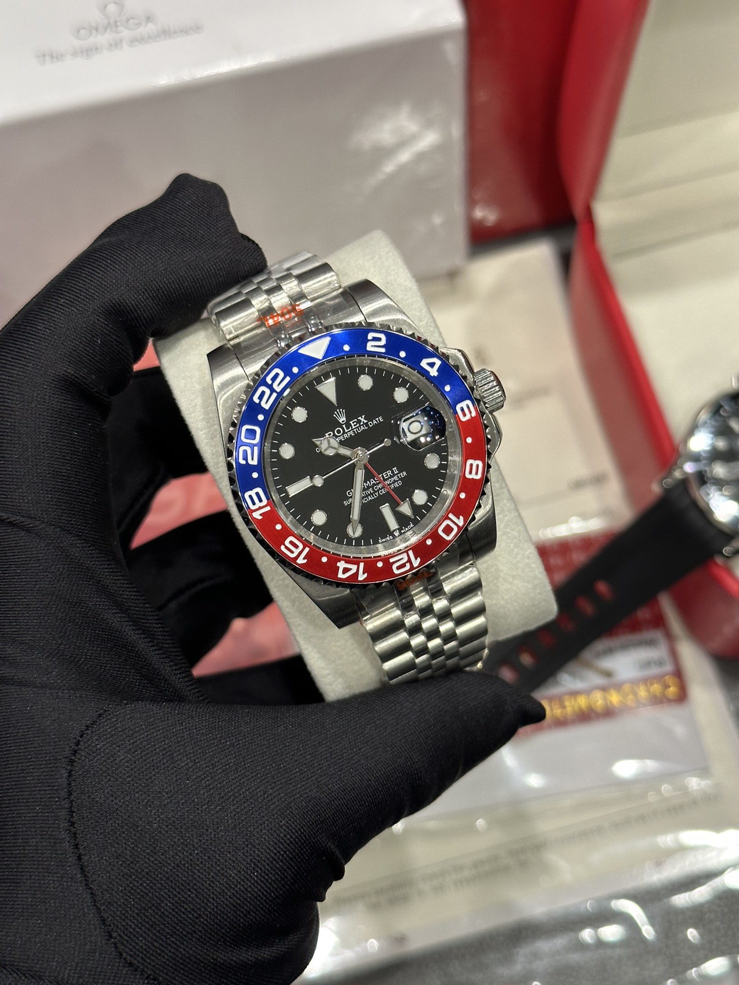 Greenwich Type II 'Pepsi Circle' Watch - 图片 3