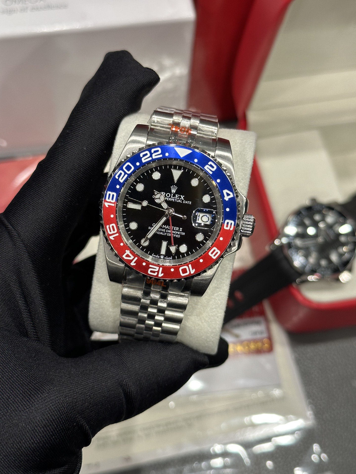 Greenwich Type II 'Pepsi Circle' Watch - 图片 4