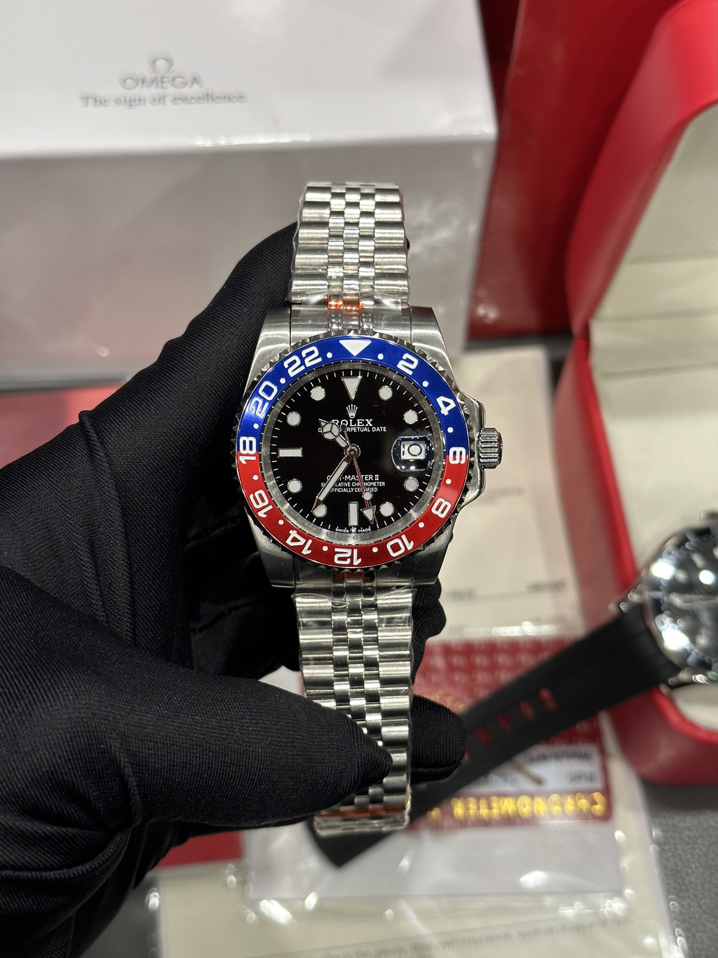 Greenwich Type II 'Pepsi Circle' Watch - 图片 5