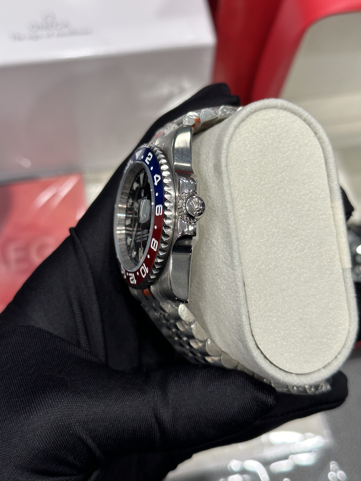 Greenwich Type II 'Pepsi Circle' Watch - 图片 6