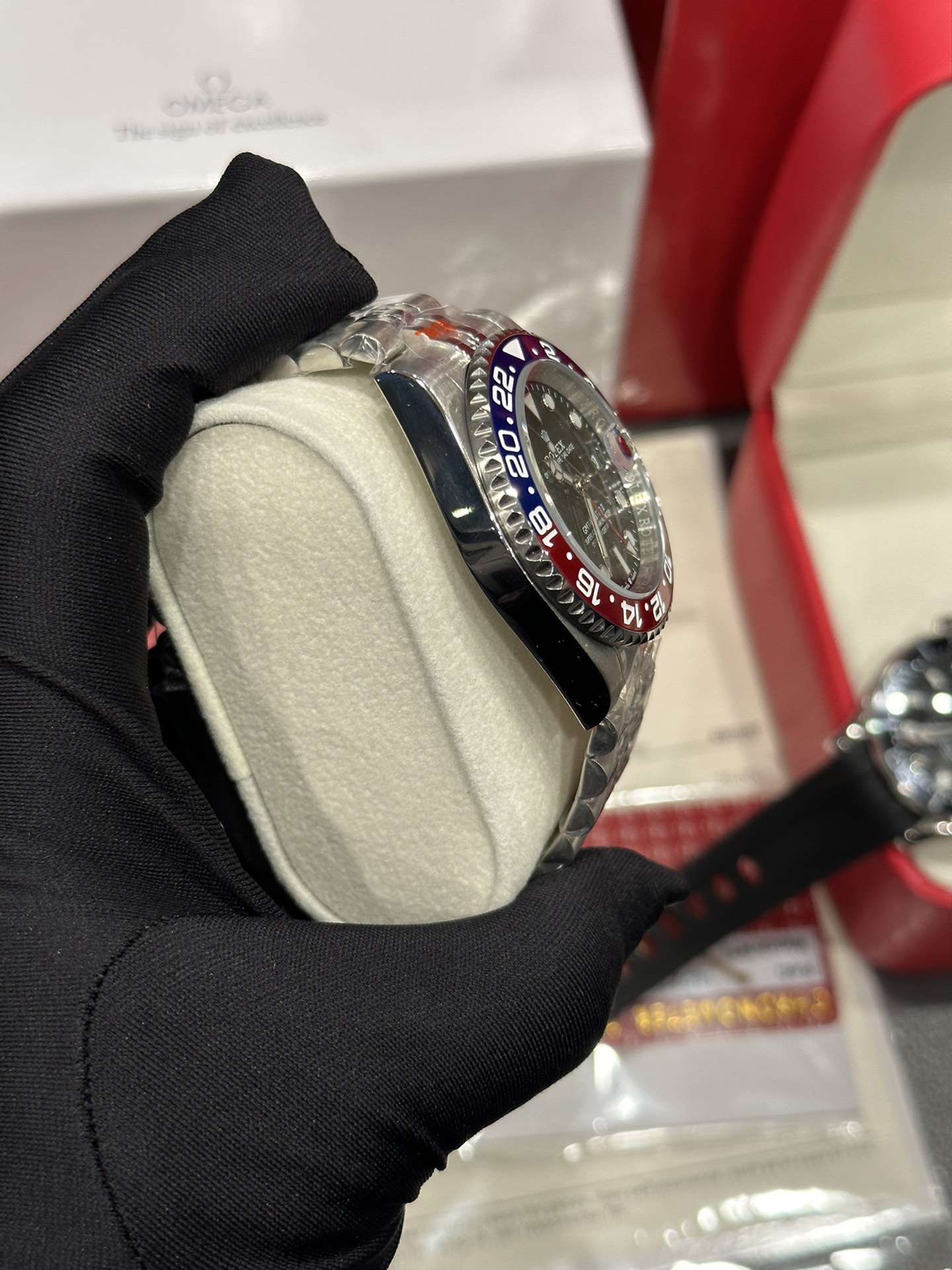 Greenwich Type II 'Pepsi Circle' Watch - 图片 7