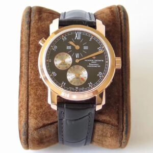42005 dual-time wristwatch is elegant and magnificent