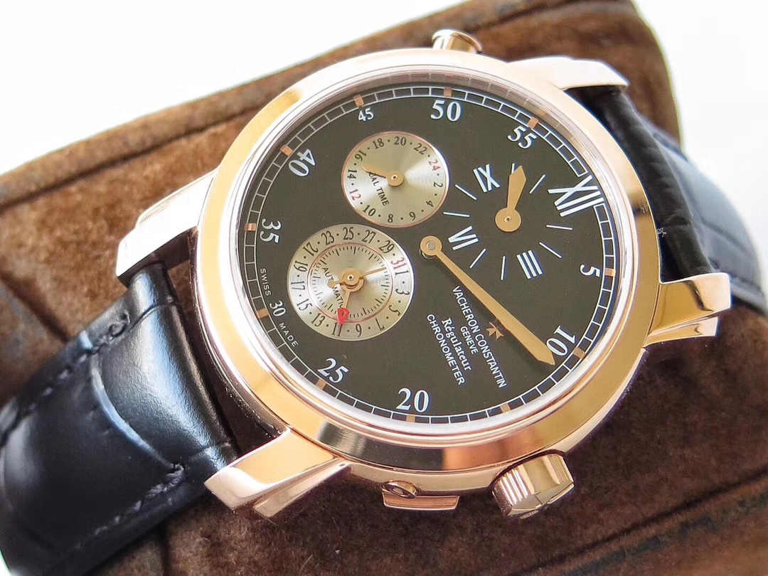42005 dual-time wristwatch is elegant and magnificent - 图片 3