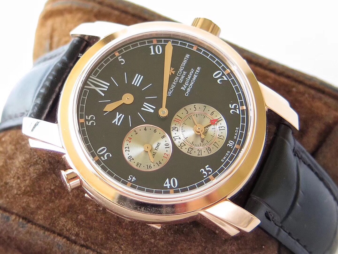 42005 dual-time wristwatch is elegant and magnificent - 图片 4