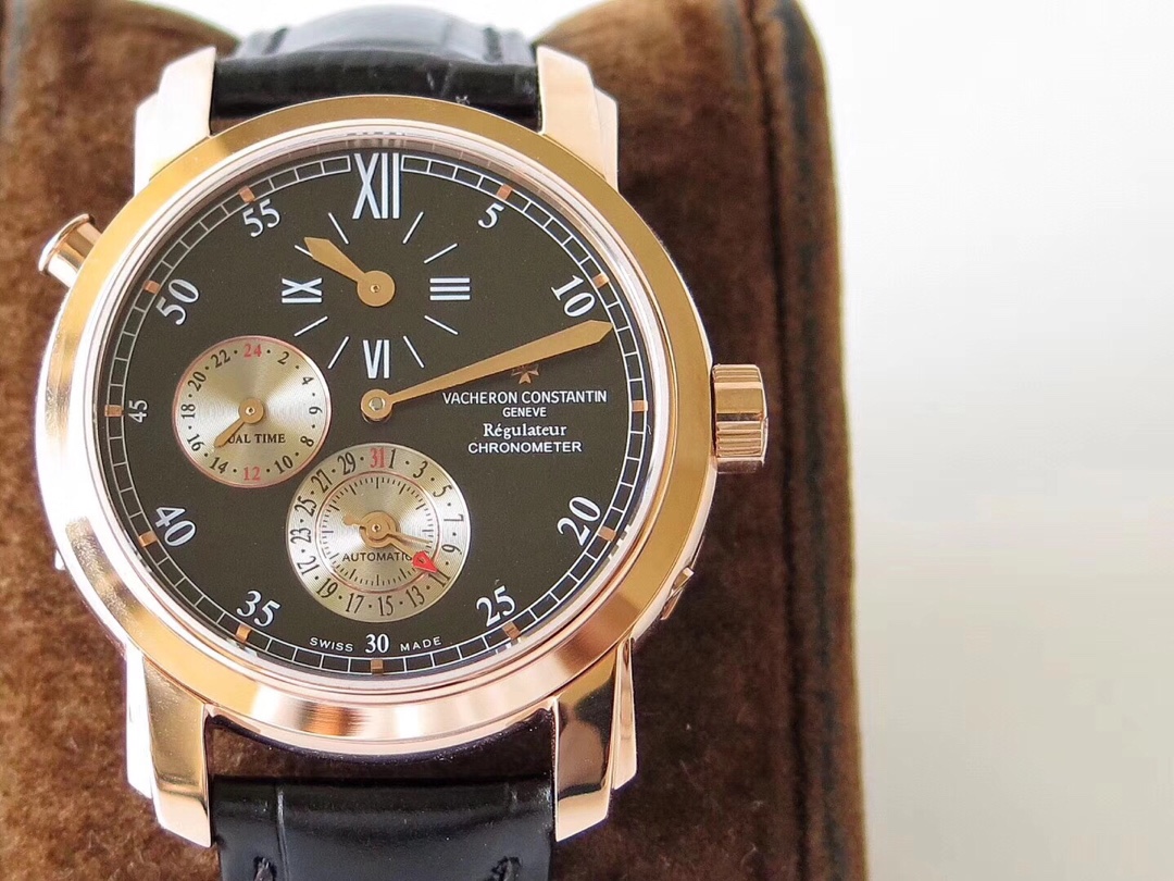 42005 dual-time wristwatch is elegant and magnificent - 图片 5