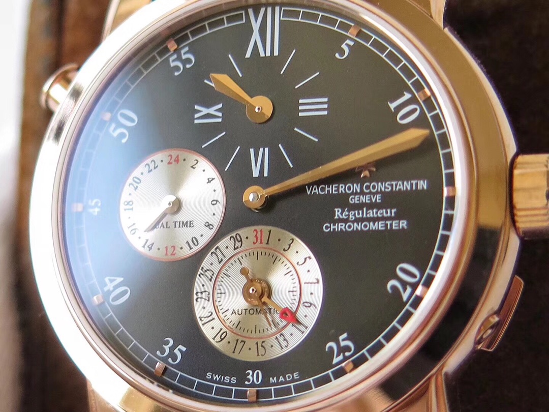 42005 dual-time wristwatch is elegant and magnificent - 图片 6