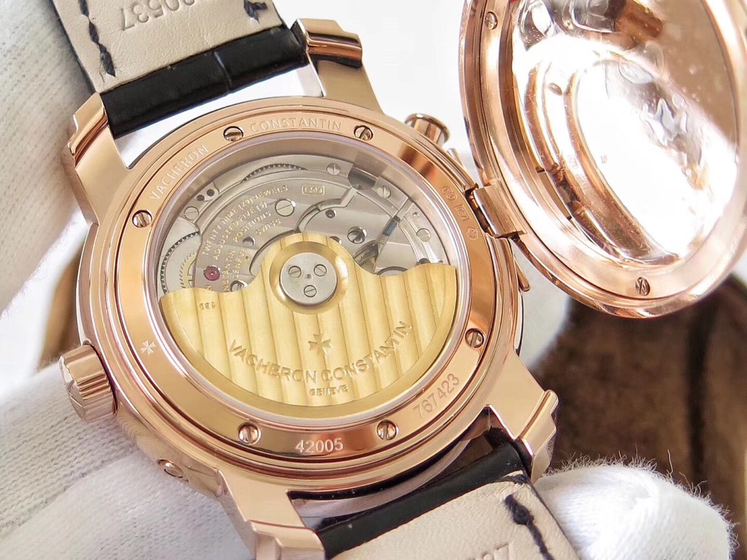 42005 dual-time wristwatch is elegant and magnificent - 图片 10