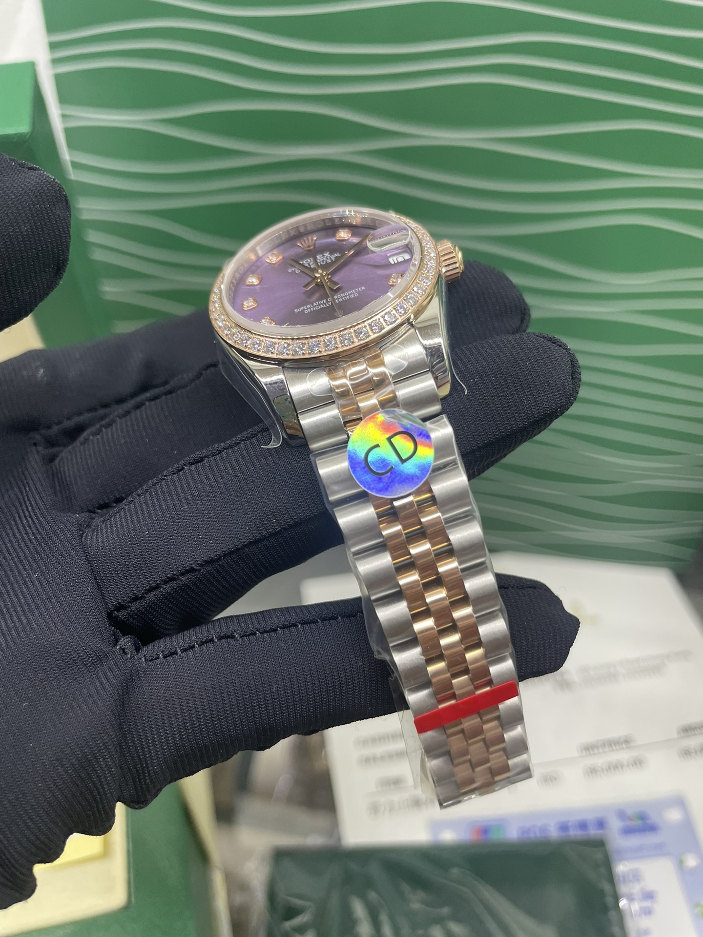 Smoky Purple Women's Diary Series - 图片 8