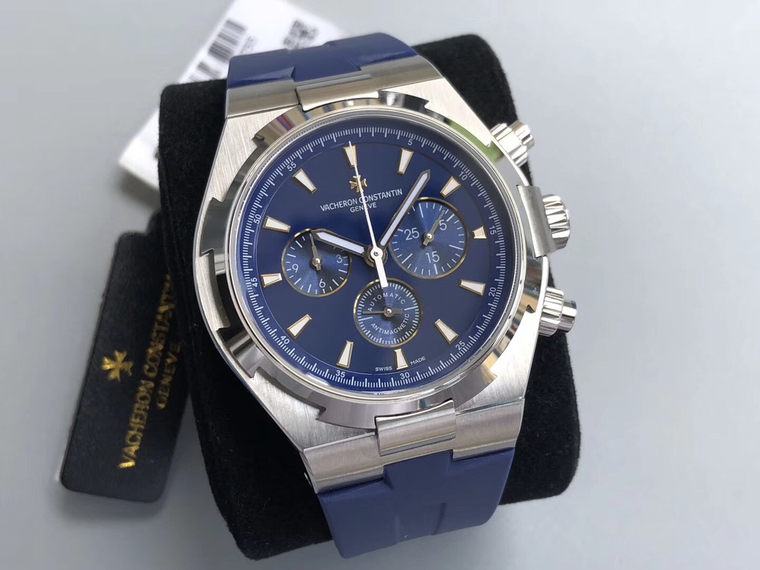 Overseas Chronograph series - 图片 2