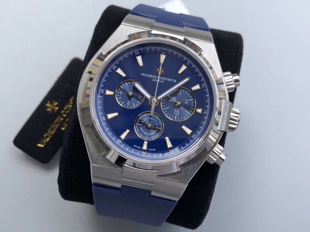 Overseas Chronograph series - 图片 3