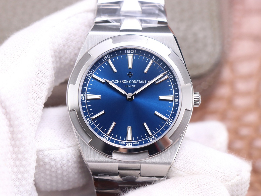 Overseas Ultra-Thin 2000V 'Sao Blue' - 图片 2