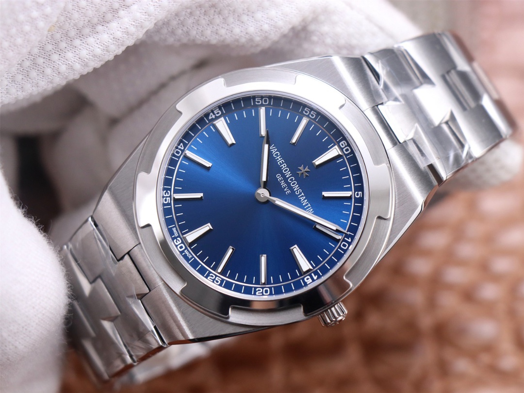 Overseas Ultra-Thin 2000V 'Sao Blue' - 图片 4