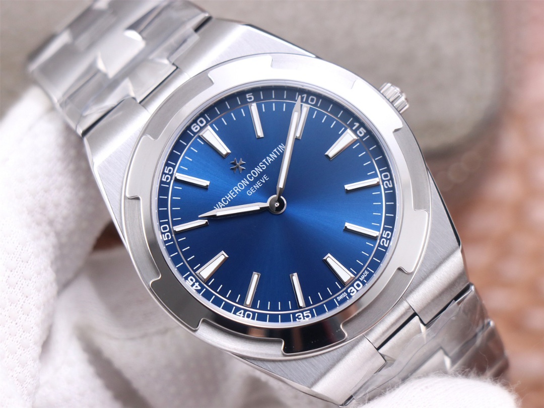 Overseas Ultra-Thin 2000V 'Sao Blue' - 图片 5