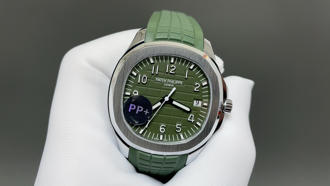 Patek Philippe AQUANAUT Hand Grenade 5168 Series - 图片 4