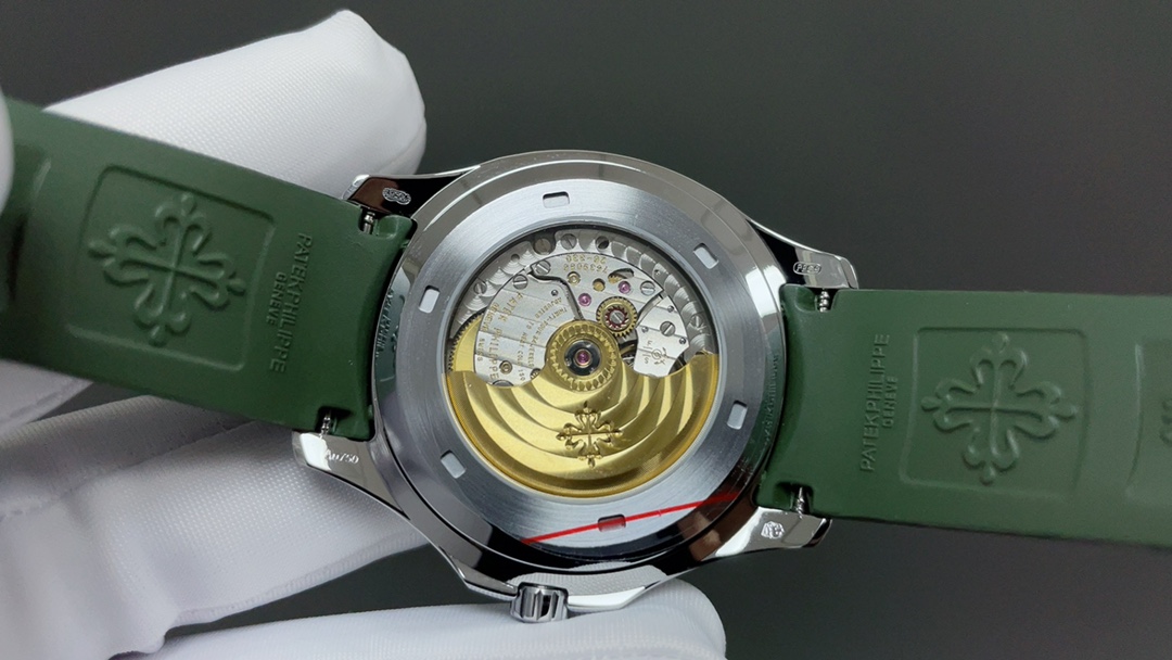 Patek Philippe AQUANAUT Hand Grenade 5168 Series - 图片 7