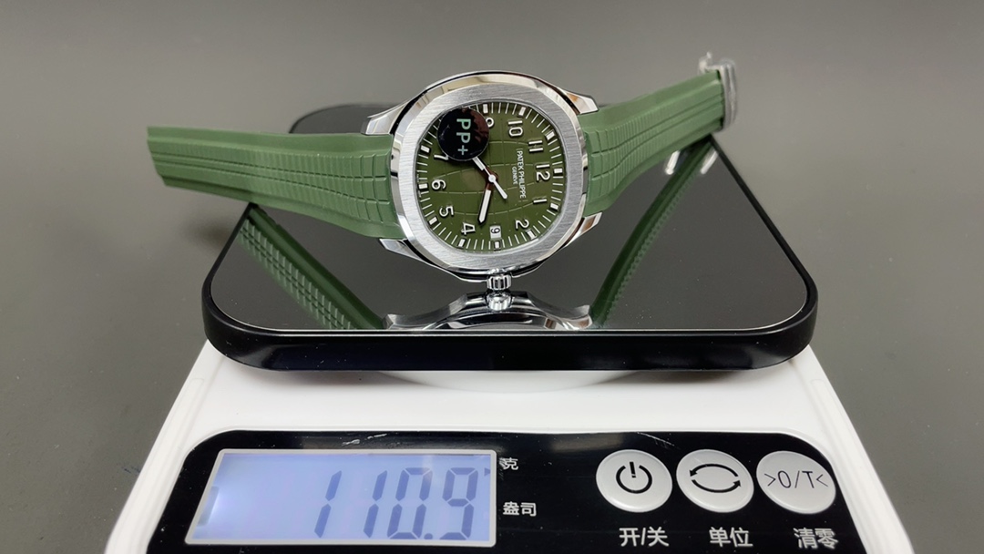 Patek Philippe AQUANAUT Hand Grenade 5168 Series - 图片 8