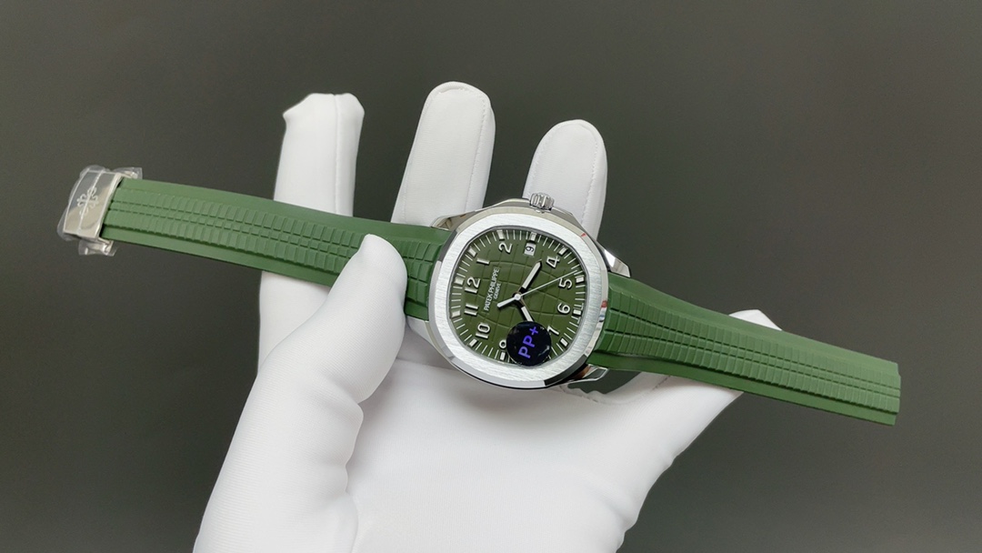 Patek Philippe AQUANAUT Hand Grenade 5168 Series