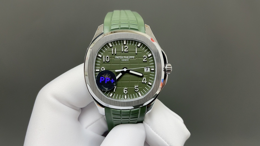 Patek Philippe AQUANAUT Hand Grenade 5168 Series - 图片 3