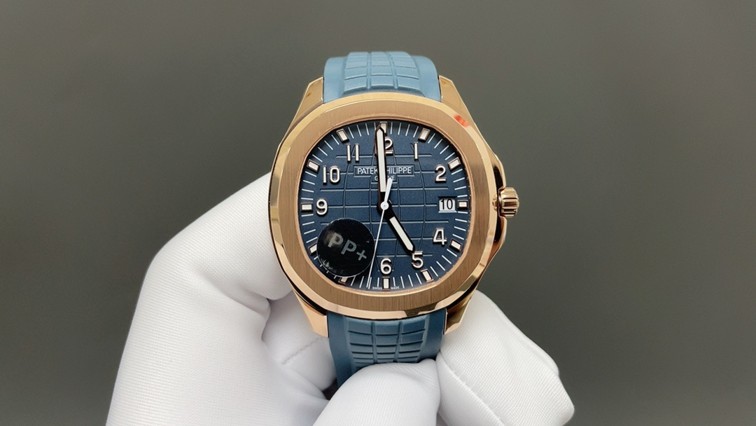 Patek Philippe AQUANAUT Hand Grenade 5168 Series - 图片 3