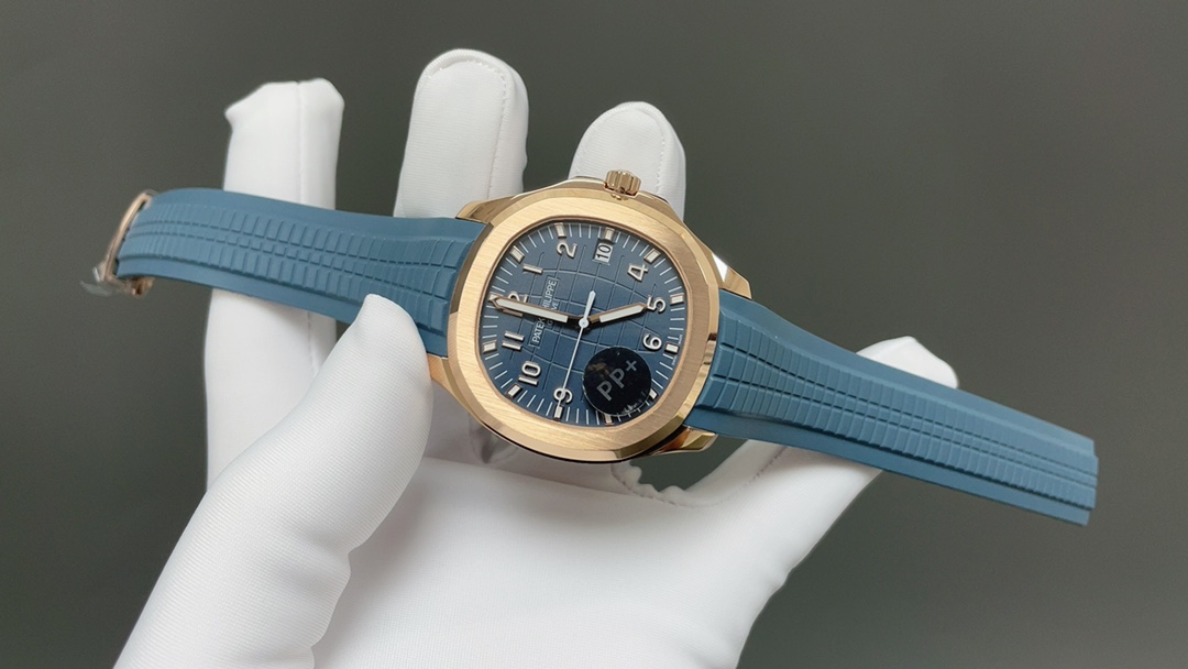 Patek Philippe AQUANAUT Hand Grenade 5168 Series
