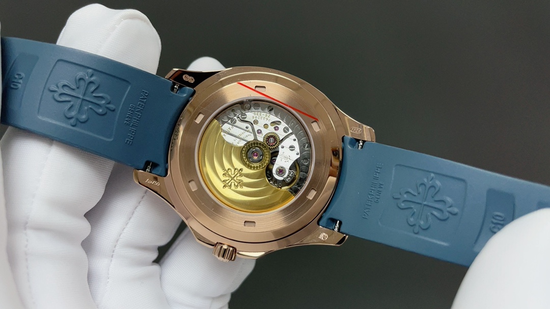 Patek Philippe AQUANAUT Hand Grenade 5168 Series - 图片 7