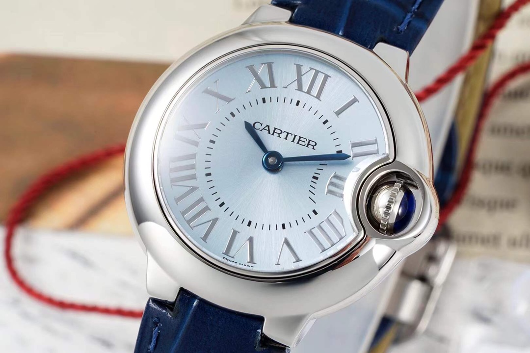 28mm Quartz Blue Balloon Series Watch - 图片 2