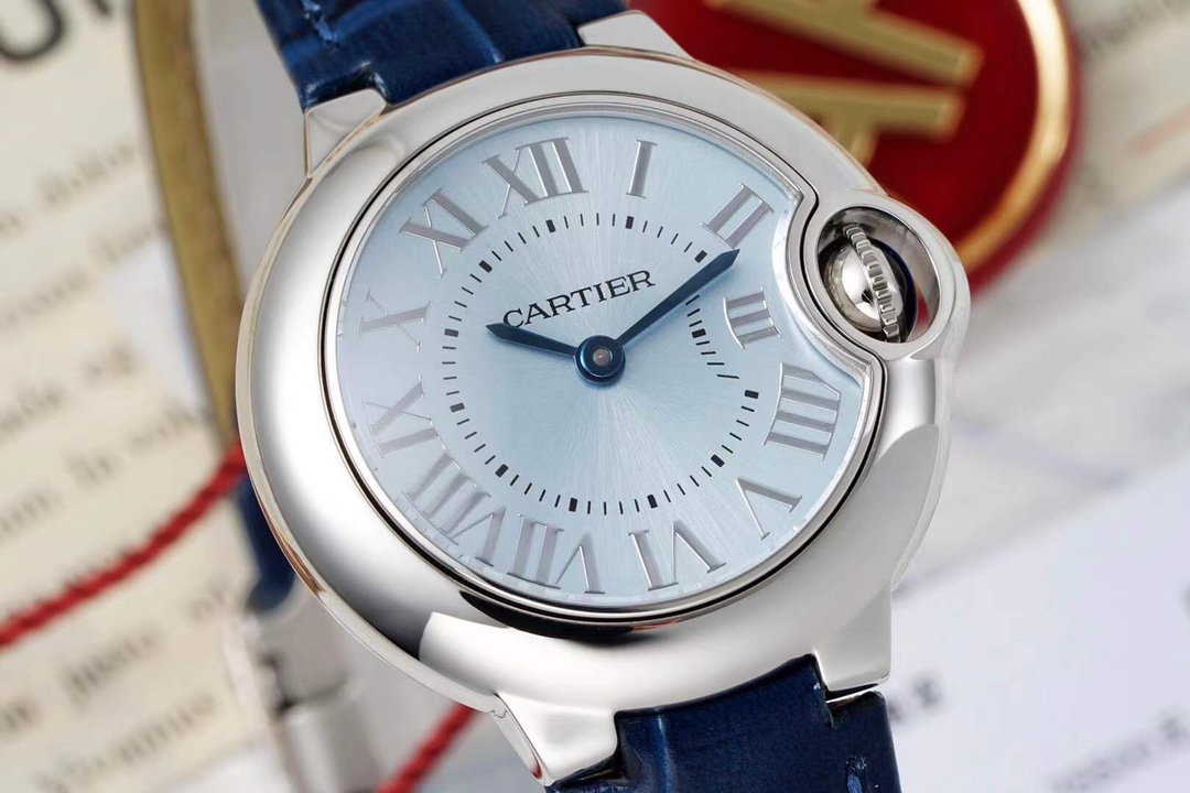 28mm Quartz Blue Balloon Series Watch