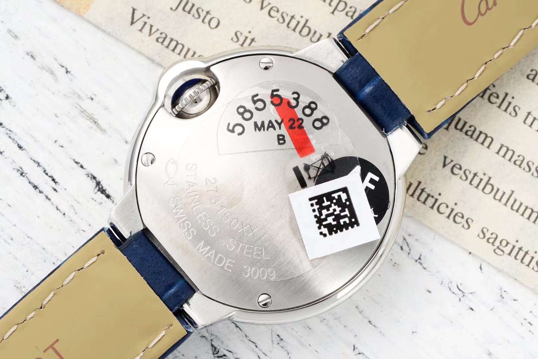 28mm Quartz Blue Balloon Series Watch - 图片 6