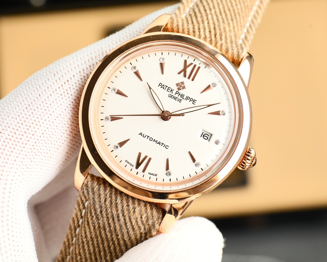 TW 2025 Latest Fabric Strap Model - 图片 2