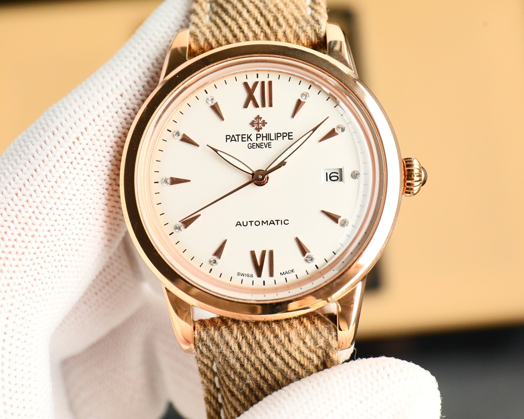 TW 2025 Latest Fabric Strap Model - 图片 3