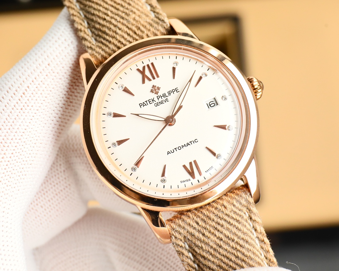 TW 2025 Latest Fabric Strap Model - 图片 9