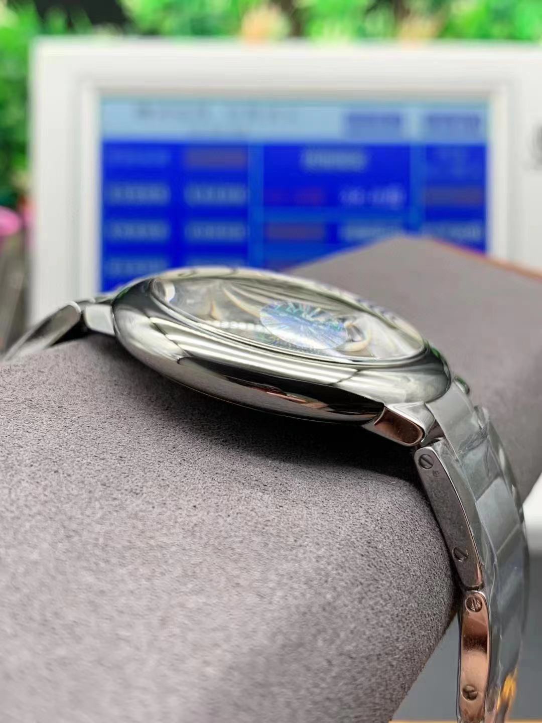 Blue Balloon Series Automatic Mechanical Watch - 图片 4