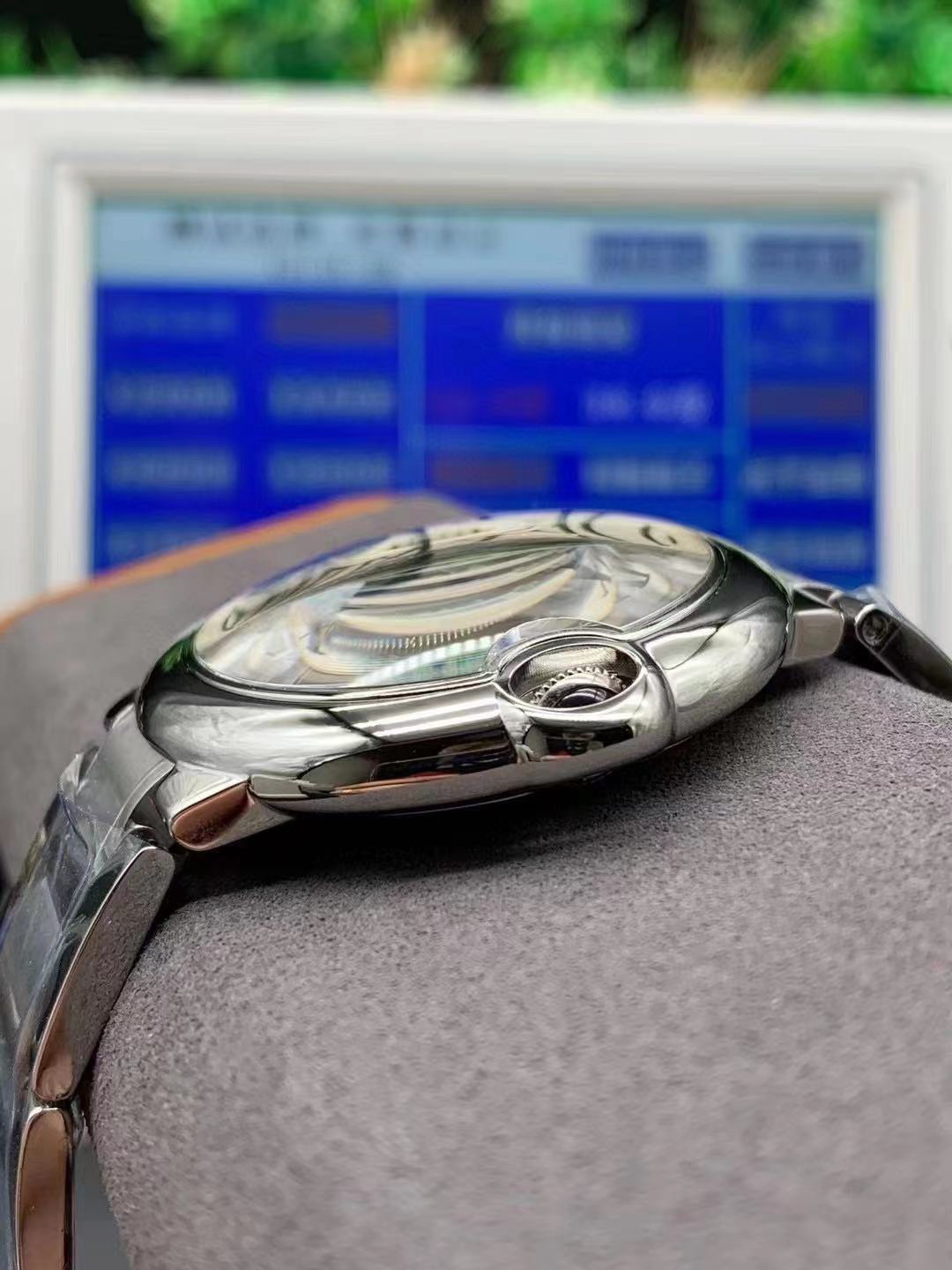 Blue Balloon Series Automatic Mechanical Watch - 图片 5