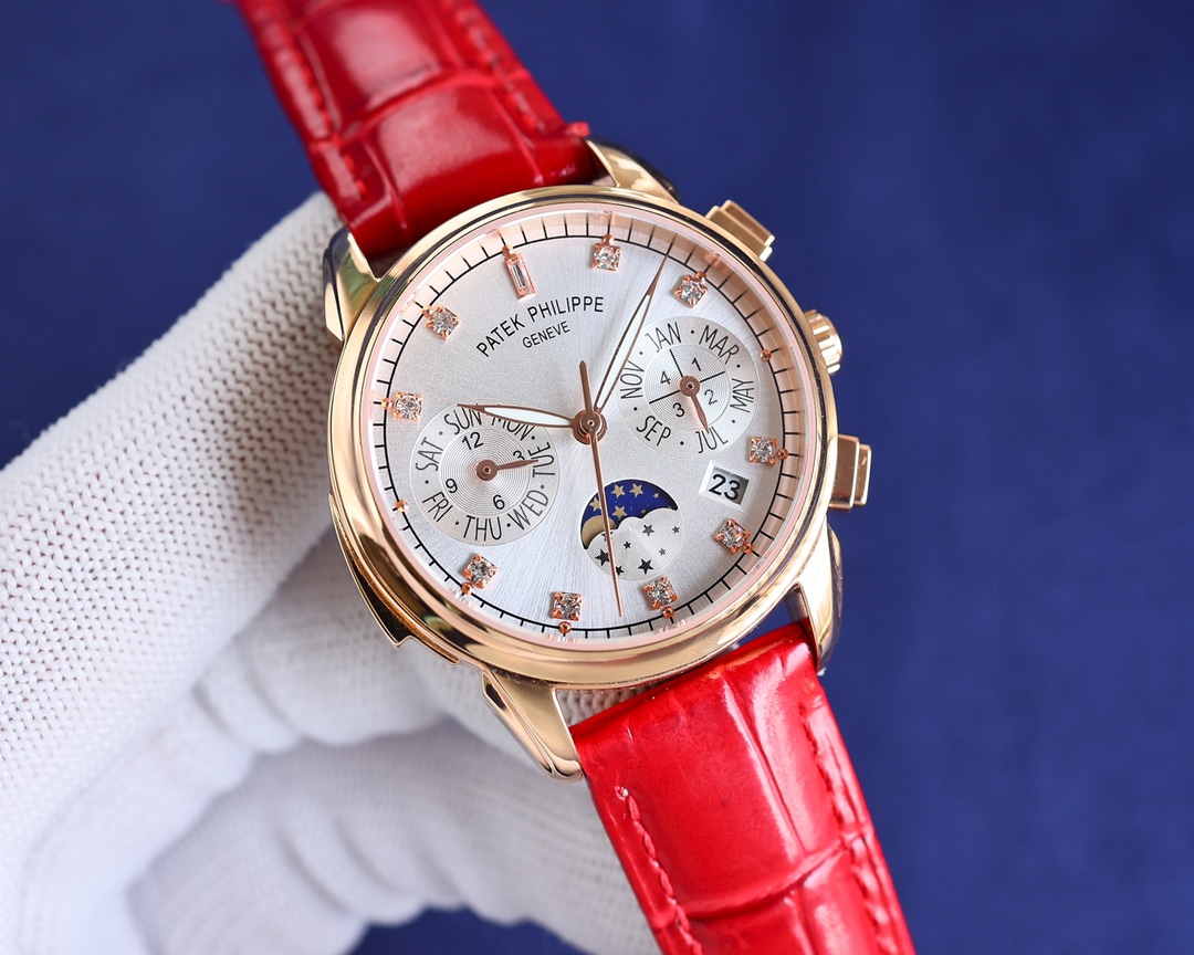 Complicated chronograph series